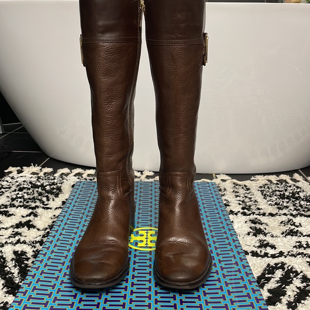 Tory Burch Riding Boots - Picture 3 of 15